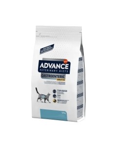 Сухой корм для кошек VetDiet Gastroenteric индейка Advance