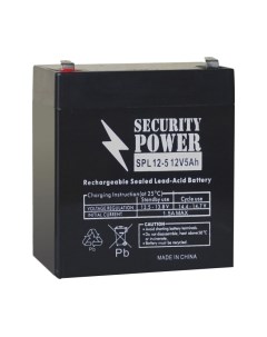 Батарея для ИБП Security power