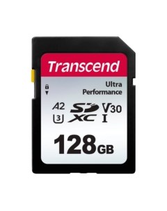 Карта памяти UHS-I U3 A2 Ultra Performance 128GB (TS128GSDC340S) Transcend