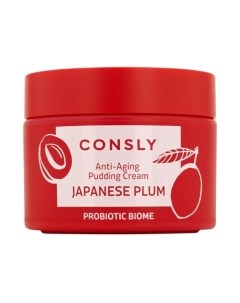 Крем для лица Probiotic Biome Anti-Aging Japanese Plum Pudding Омолаживающий Consly