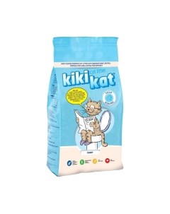 Наполнитель для туалета Kiki kat