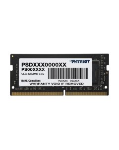 Оперативная память DDR4 Patriot