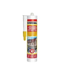 Герметик силиконовый Soudal