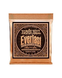 Струны для акустической гитары Ernie ball