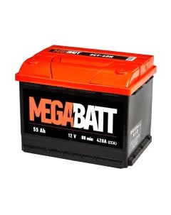 Автомобильный аккумулятор Mega batt