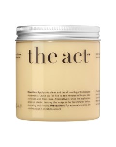 Средство для обертывания The act