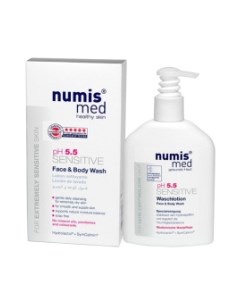 Гель для лица Numis med