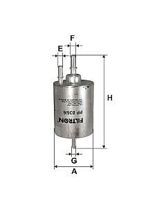 Топливный фильтр Filtron