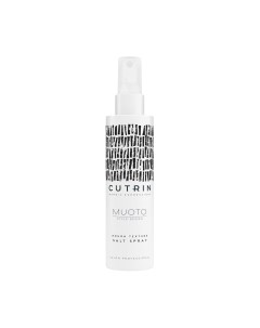 Спрей для волос Muoto Rough Texture Salt Spray солевой для раф. текстуры Cutrin