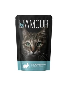 Влажный корм для кошек L'amour