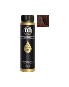 Масло для окрашивания волос Olio-Colorante без аммиака 7.41 Constant delight