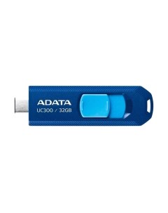 USB flash накопитель UC300 32GB (ACHO-UC300-32G-RNB/BU) A-data