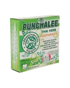 Зубная паста Punchalee