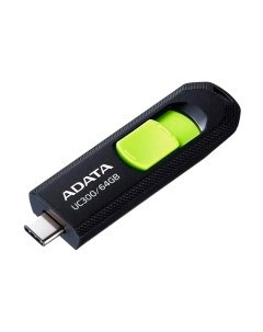 USB flash накопитель UC300 64GB (ACHO-UC300-64G-RBK/GN) A-data