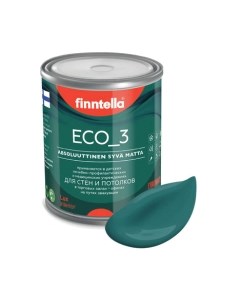 Краска Eco 3 Wash and Clean Malakiitti / F-08-1-1-LG94 Finntella