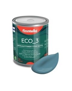 Краска Eco 3 Wash and Clean / F-08-1-1-LG260 Finntella