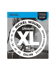 Струны для электрогитары D'addario