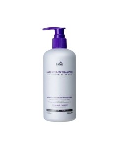 Оттеночный шампунь для волос Anti-Yellow Shampoo La'dor