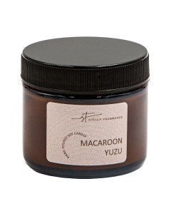 Свеча Macaroon Yuzu Stella fragrance