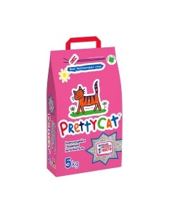 Наполнитель для туалета Prettycat