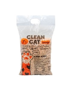 Наполнитель для туалета Clean cat