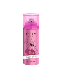 Туалетная вода City parfum