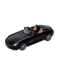 Масштабная модель автомобиля Mercedes-Benz SLS AMG Cabrio / 18-43035 Bburago