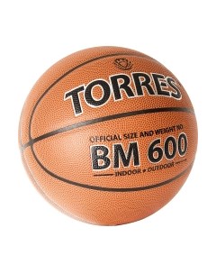 Баскетбольный мяч BM600 / B32025 Torres