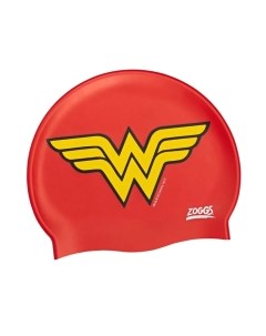 Шапочка для плавания Wonder Woman Silicone / 382408 Zoggs