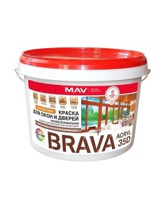 Краска Brava ВД-АК-1035Д Mav