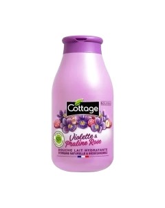 Гель для душа Violet & Pink Praline Moisturizing Shower Milk Cottage