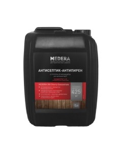 Защитно декоративный состав Medera