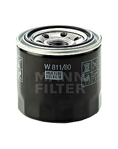 Масляный фильтр W811/80 Mann-filter