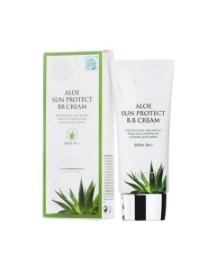 Тональный крем Aloe Sun Protect B.B Cream SPF41 PA++ Jigott