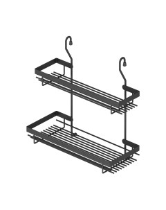 Полка для специй на рейлинг Starax
