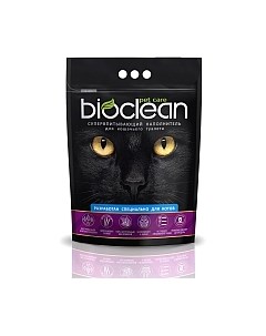 Наполнитель для туалета Bioclean