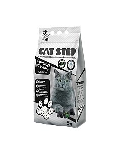 Наполнитель для туалета Cat step