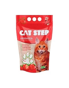 Наполнитель для туалета Cat step