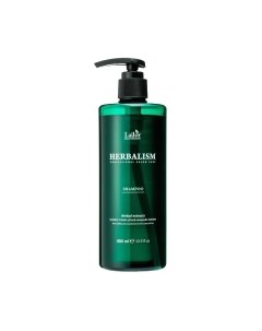 Шампунь для волос Herbalism Shampoo Успокаивающий La'dor