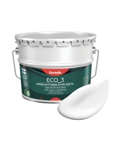 Краска Eco 3 Wash and Clean Lumi / F-08-1-9-FL134 Finntella