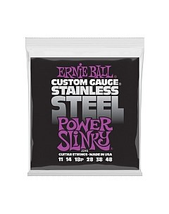 Струны для электрогитары Ernie ball