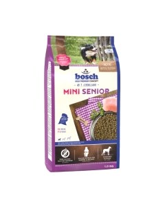 Сухой корм для собак Bosch petfood