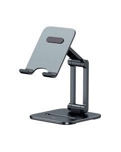 Держатель для смартфонов Desktop Biaxial Foldable Metal Stand / LUSZ000013 Baseus