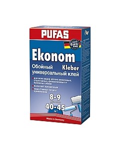 Клей для обоев Pufas