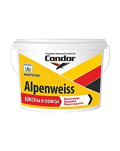 Краска Alpenweiss Condor