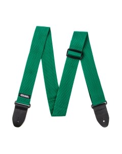 Ремень для гитары D07-01RG Poly Strap Green Dunlop manufacturing