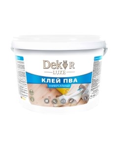 Клей Dekor