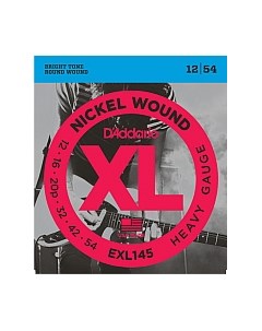 Струны для электрогитары EXL145 D'addario