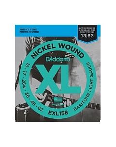 Струны для электрогитары D'addario