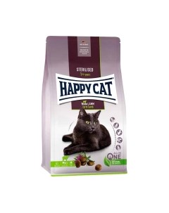 Сухой корм для кошек Happy cat